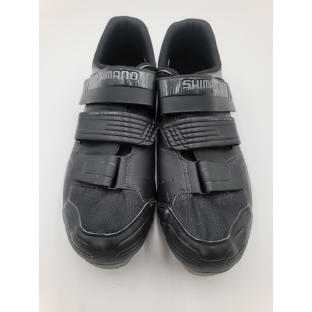 Shimano Mens 10.5 SPD Cycling Bicycle Biking Shoes SH-XC31L‎ Black